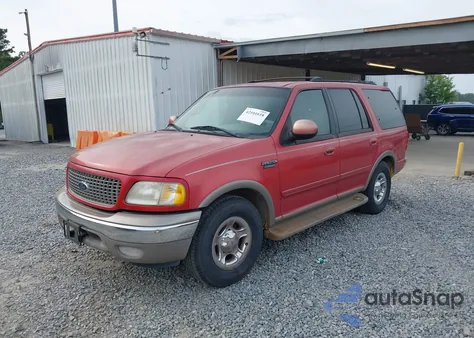 2000 Ford Expedition Eddie Bauer из США, поврежденный, VIN 1FMRU17LXYLC30748